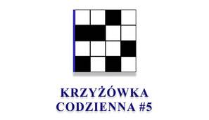 Krzyżówka Codzienna 5