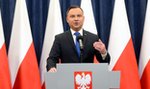 Prezydent Duda odkrywa karty przed wyborami. "Spokojnie, wstaniemy z kolan!"