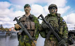 Tysiące żołnierzy na ulicach Sztokholmu. 'Musimy być przygotowani'