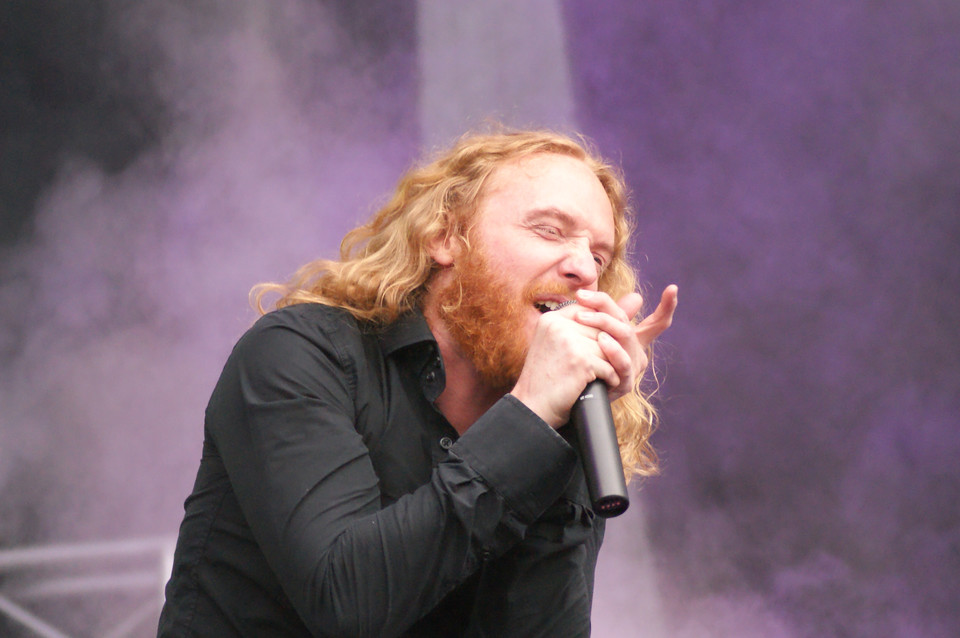 Dark Tranquility - Metalfest 2012 (fot. Aneta i Piotr Kuhny)