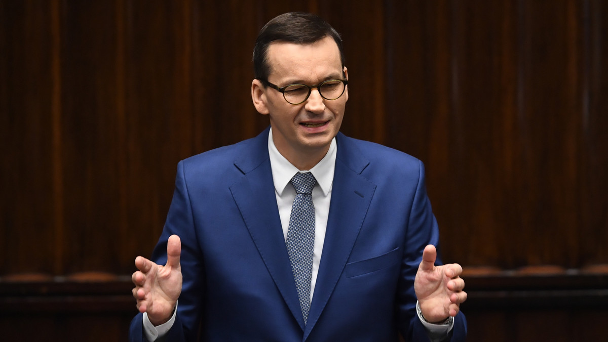 Sejm. Mateusz Morawiecki zwraca się z prośbą o wotum zaufania dla rządu