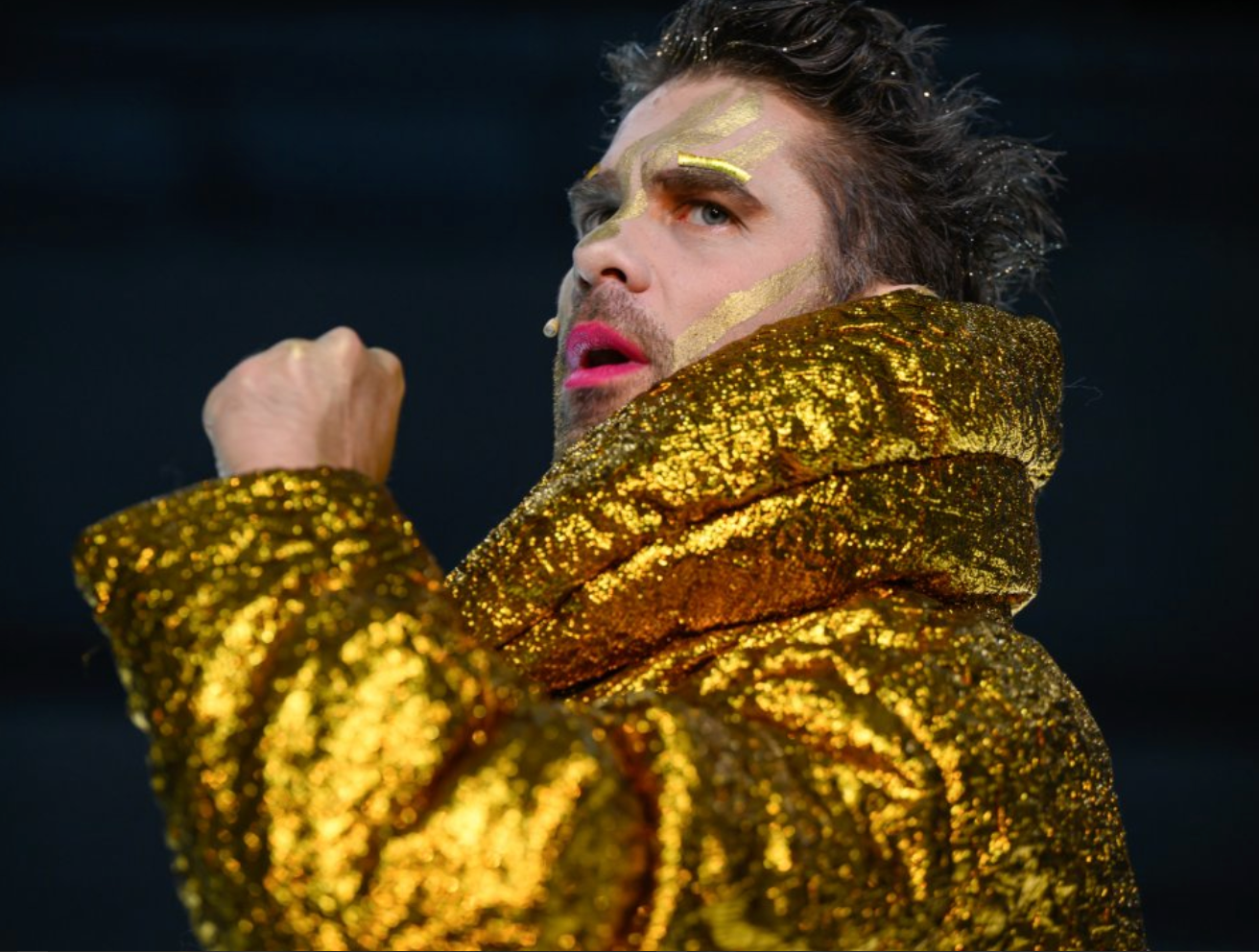 Ján Dobrík v hre Jak jeleň budeš si tam chodiť