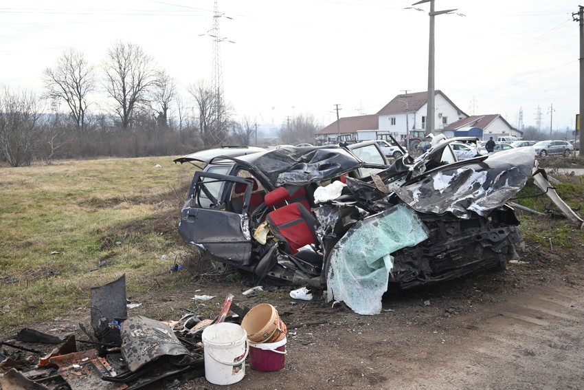 Saobraćajna nesreća kod Vreoca