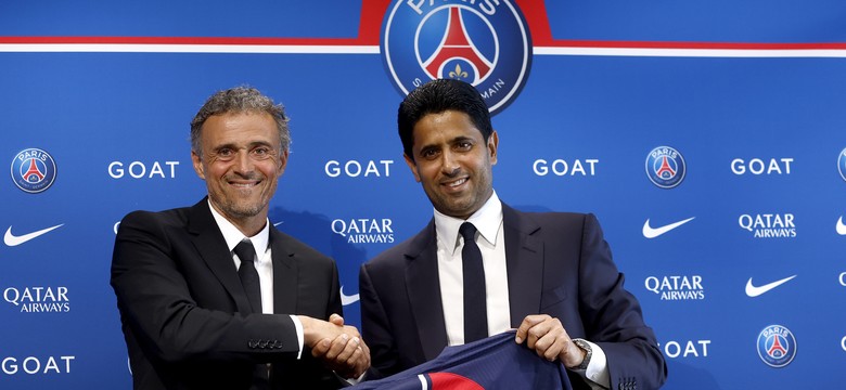 Oficjalnie! Luis Enrique trenerem Paris Saint-Germain