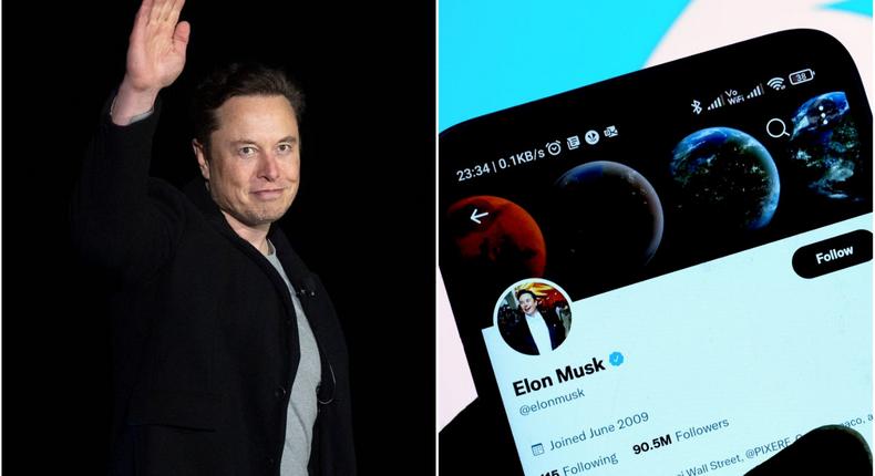 Twitter owner Elon Musk.JIM WATSON/AFP/Avishek Das/SOPA Images/LightRocket via Getty Images