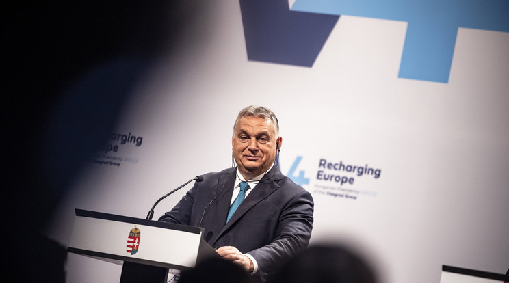 Orbán Viktor véleménycikke a Bild német lapban is megjelent / Fotó: MTI/Miniszterelnöki Sajtóiroda/Fischer Zoltán