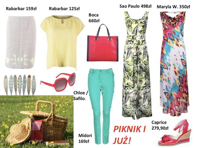 Lato w mieście - modne stylizacje