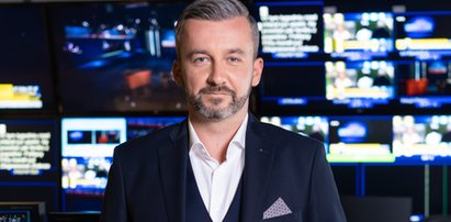 Kłopoty Krzysztofa Skórzyńskiego. TVN podjął decyzję w sprawie znanego dziennikarza