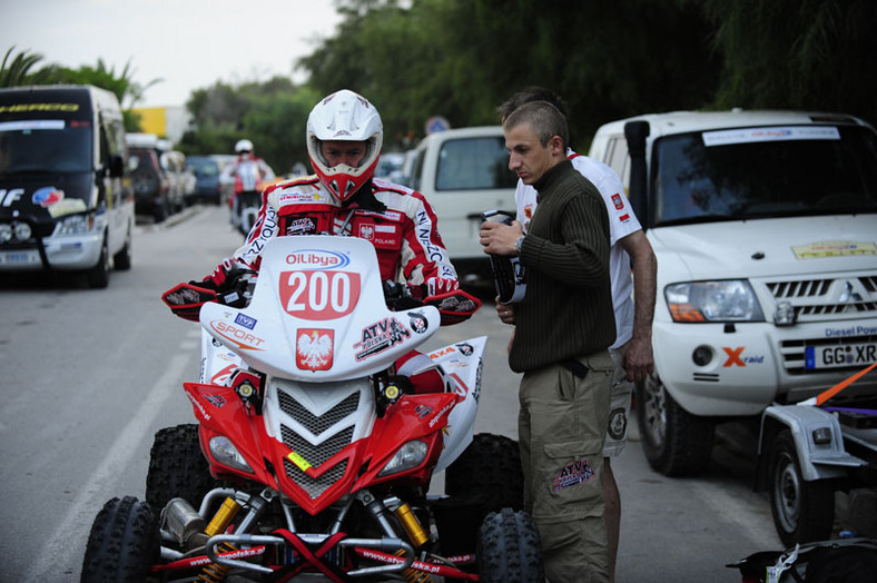 Rajd Tunezji 2010: Rafał Sonik zwycięzcą etapu w kategorii quadów