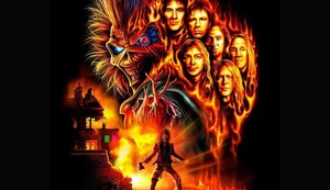 Iron Maiden Burning Ambition