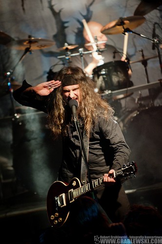 Zespół Hunter - na perkusji Arkadiusz Letkiewicz