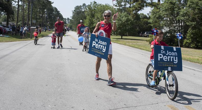 A battle of the sexes in North Carolina fuels a wider Republican clash