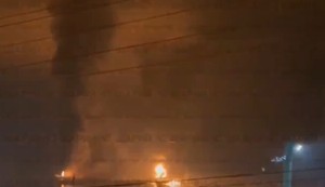 Napad dronova na Rusiju