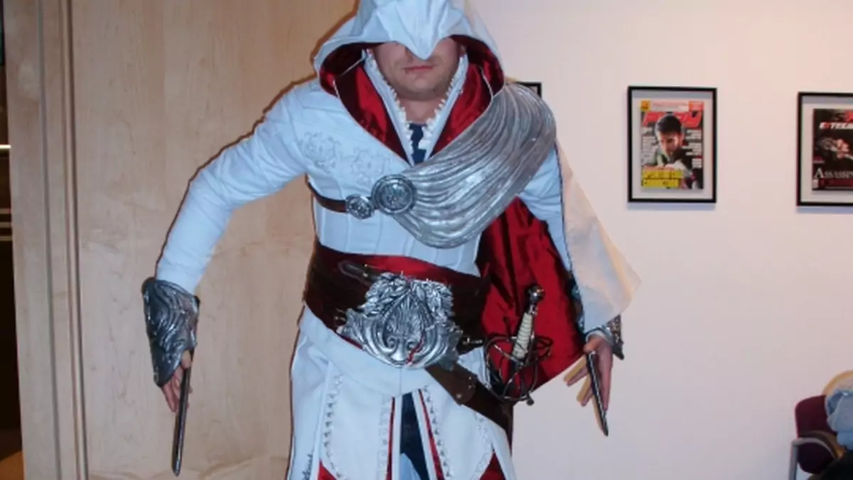 Ezio nie do poznania i konkurs - do wygrania Assassin's Creed: Brotherhood!