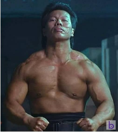 Legendary actor Bolo Yeung