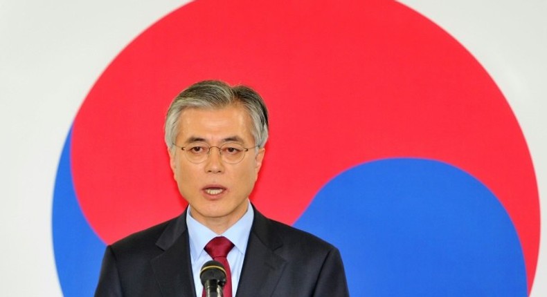 South Korea must hold a presidential election within 60 days and Moon Jae-In, a former Democratic Party leader, has long been leading the polls