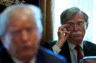 John Bolton Donald Trump