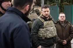 Zełenski: Rosja przeprowadziła drugą falę ataku terrorystycznego