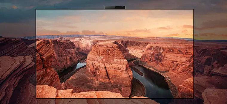 Telewizor OLED Huawei Vision X65 już oficjalnie. Znamy cenę