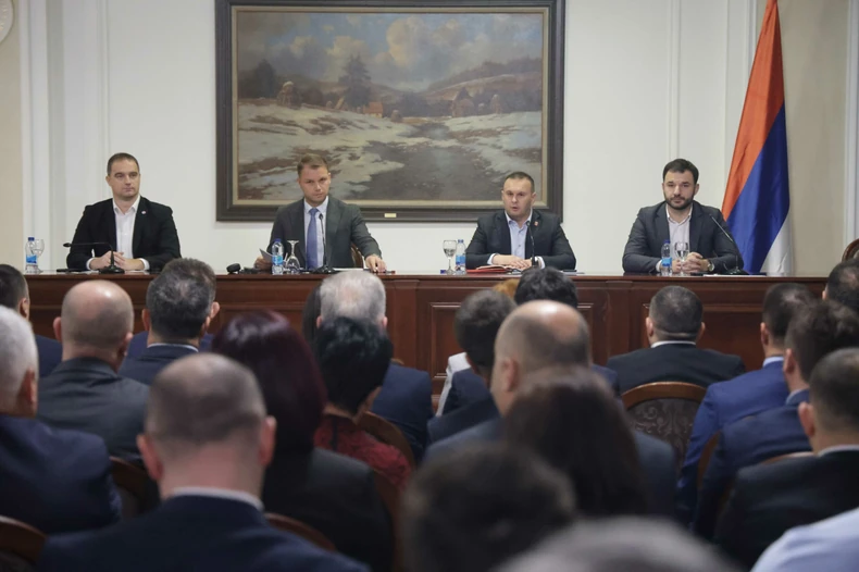 sjednica Skupštine Saveza opština i gradova Srpske