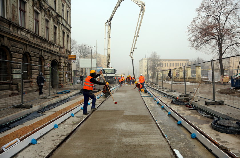 Remont na Kilińskiego 