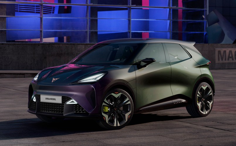 CUPRA UrbanRebel