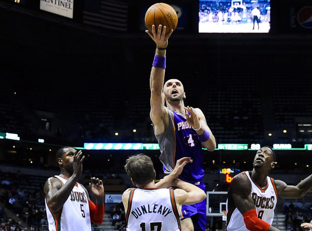 Gortat nie uchronił Phoenix Suns przed 15. porażką w sezonie