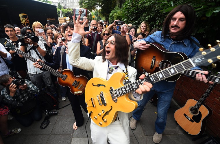 Obsada musicalu 'Let it Be' wykonała hity Beatlesów