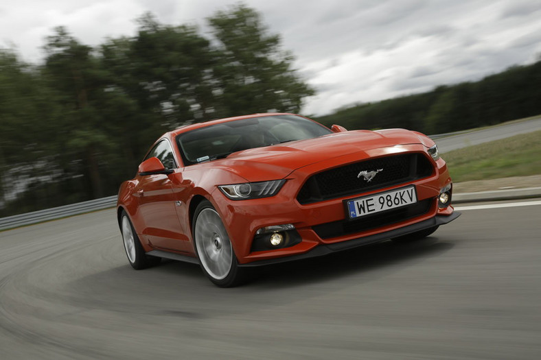 Ford Mustang GT - stara dobra szkoła