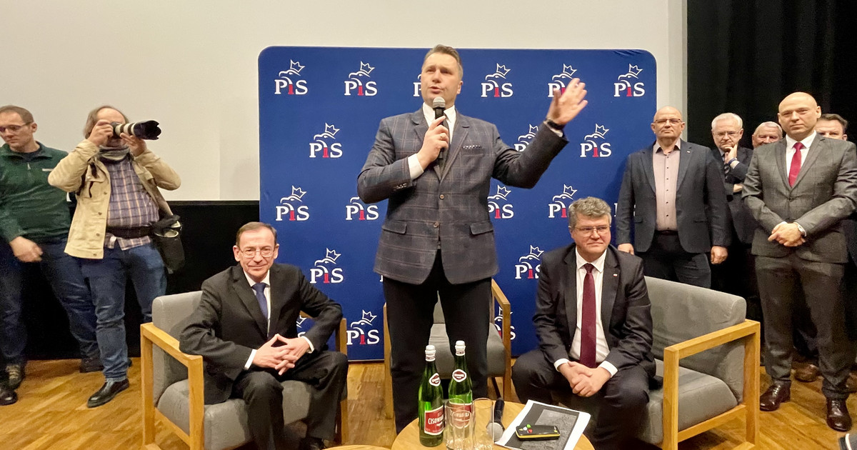 Entre bastidores de una reunión de políticos del PiS.  Przemysław Czarnek al presidente de la Comisión Europea: no hagas promesas estúpidas