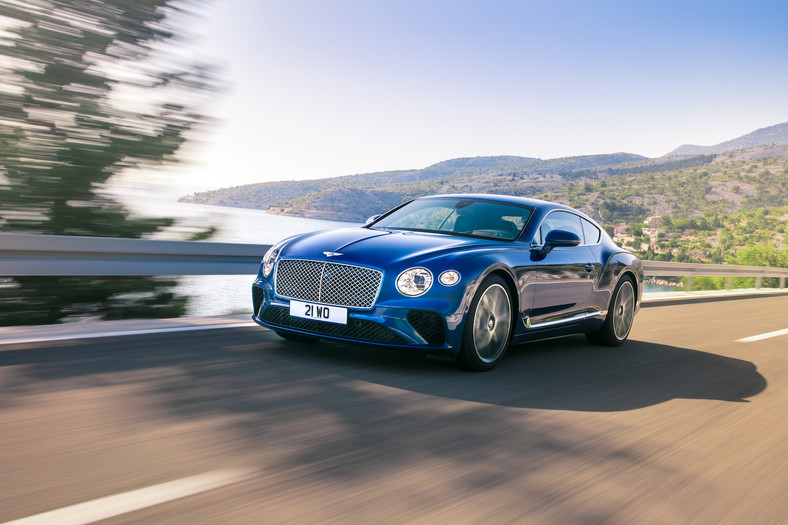 Nowy Bentley Continental GT