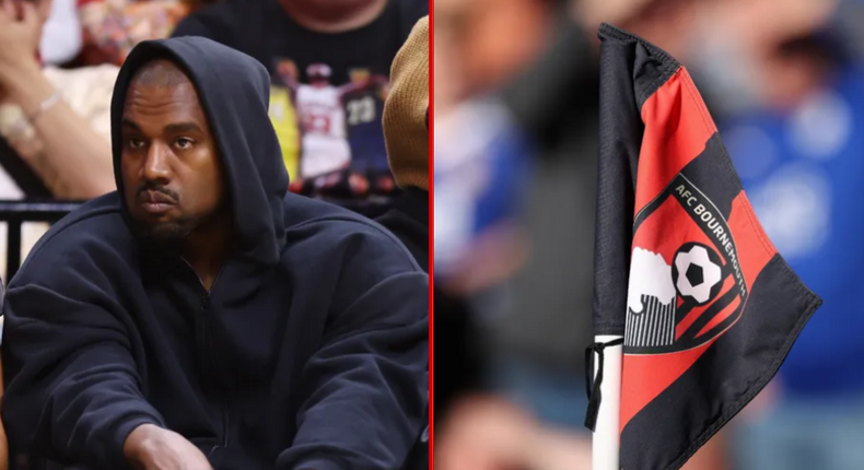 Bournemouth have cut ties with Kanye West over anti-Semitic comments