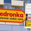 Poszedł do Biedronki. Gdy spojrzał na cenę na opakowaniu, złapał się za głowę