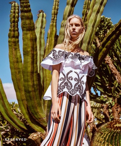 Reserved lookbook lato 2018