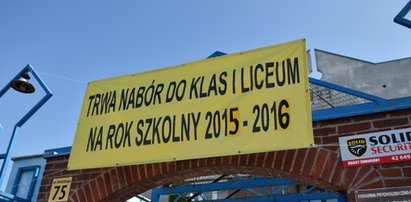 Tylko ośmiu chętnych do liceum w Konstantynowie Łódzkim