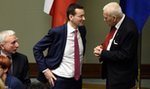 Morawiecki pobłażliwie o ojcu: różne rzeczy opowiada