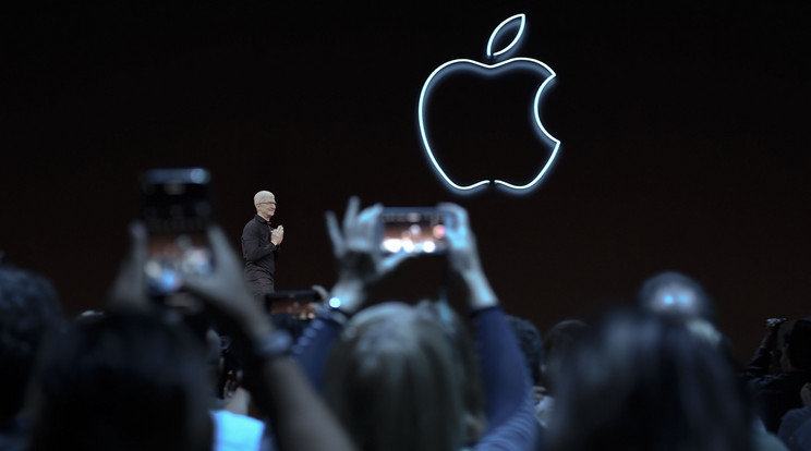 Az Apple bemutatta legújabb termékeit, köztük az új okostelefonjait / Fotó: Northfoto