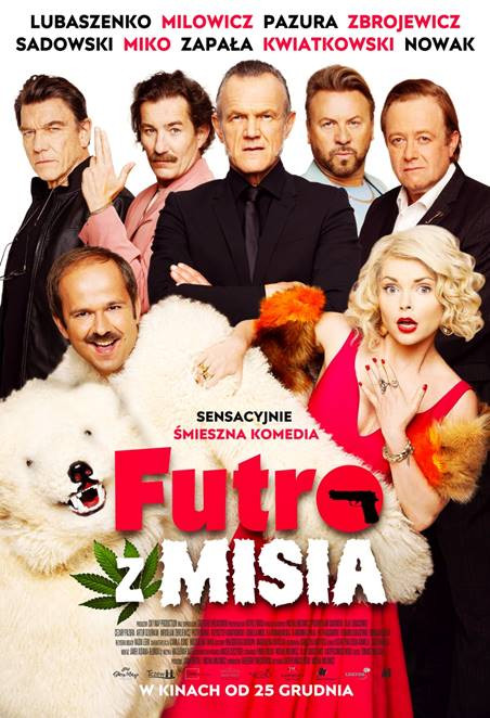 "Futro z misia": plakat filmu