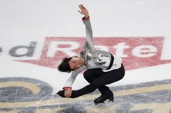 Skate America. Vincent Zhou najlepszy wśród solistów