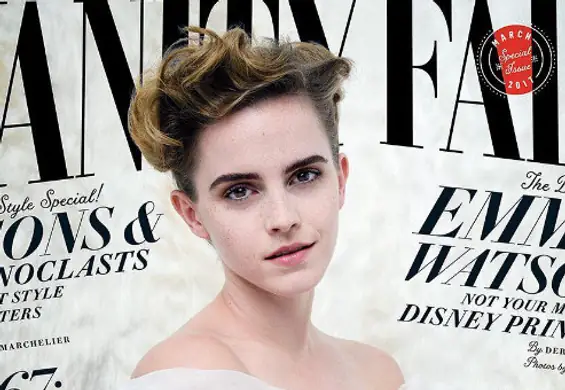 Odważna sesja Emmy Watson dla "Vanity Fair". Nie wszystkim spodobały się jej zdjęcia