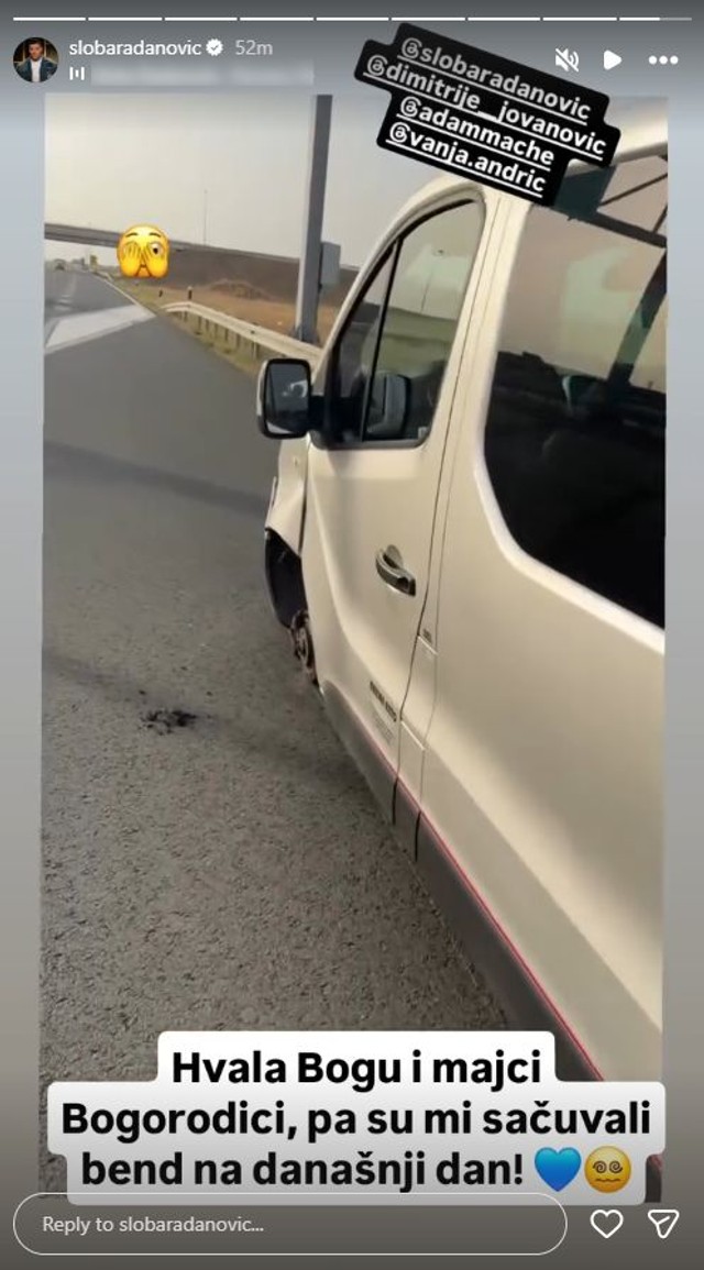 Sloba Radanović (Foto: Instagram/slobaradanovic)