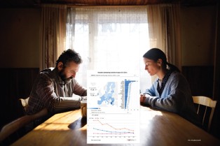 Europejczycy czują się bogatsi. Wskaźnik ubóstwa subiektywnego spada. Eurostat podał dane [MAPA]