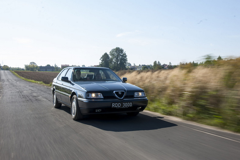 Alfa Romeo 164 Super - klasyk, który zmienił historię