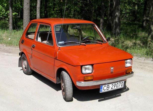 Polski Fiat 126p, rocznik 1973.