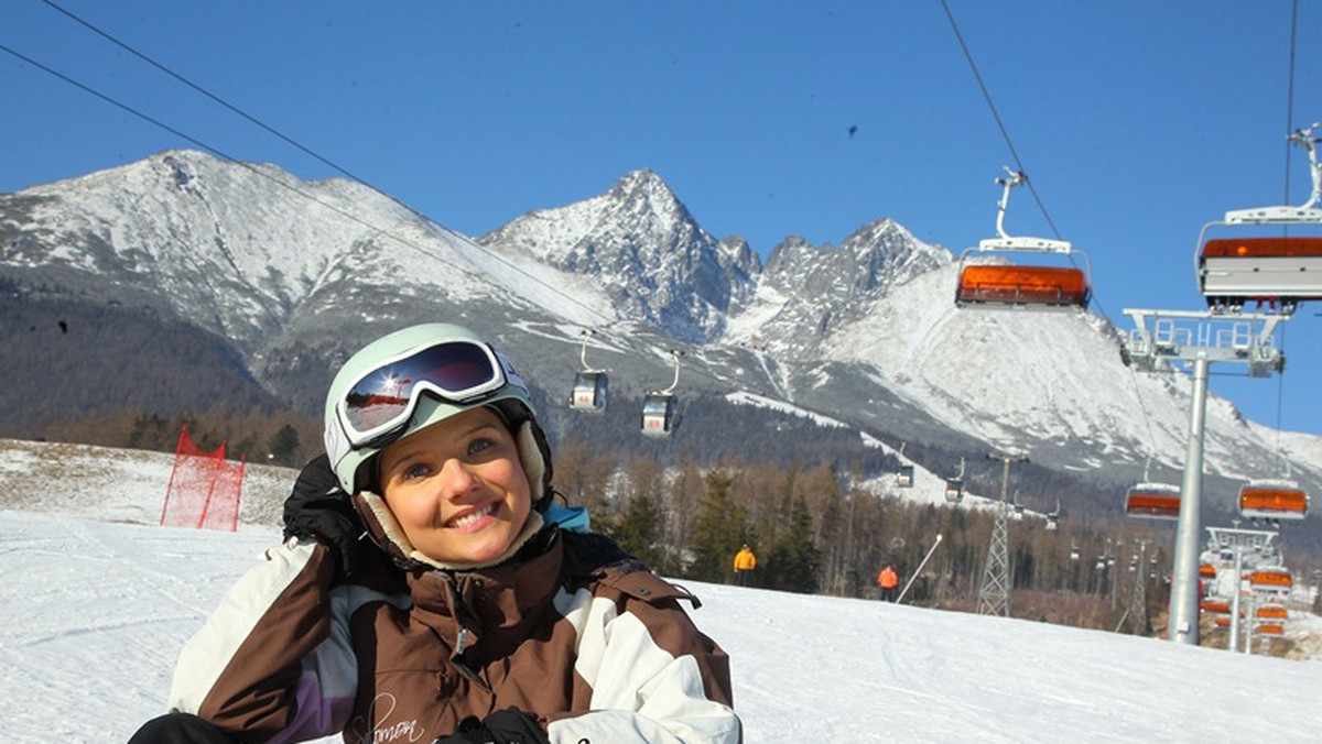 Słowackie Tatry z gwiazdami - Joanna Jabłczyńska