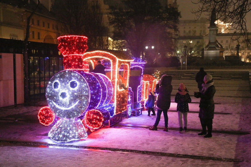 Ostatni weekend z iluminacją