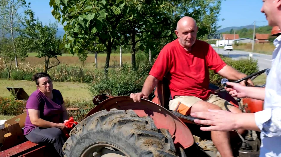 Radoš Bajić, emisija "Metar moga sela"