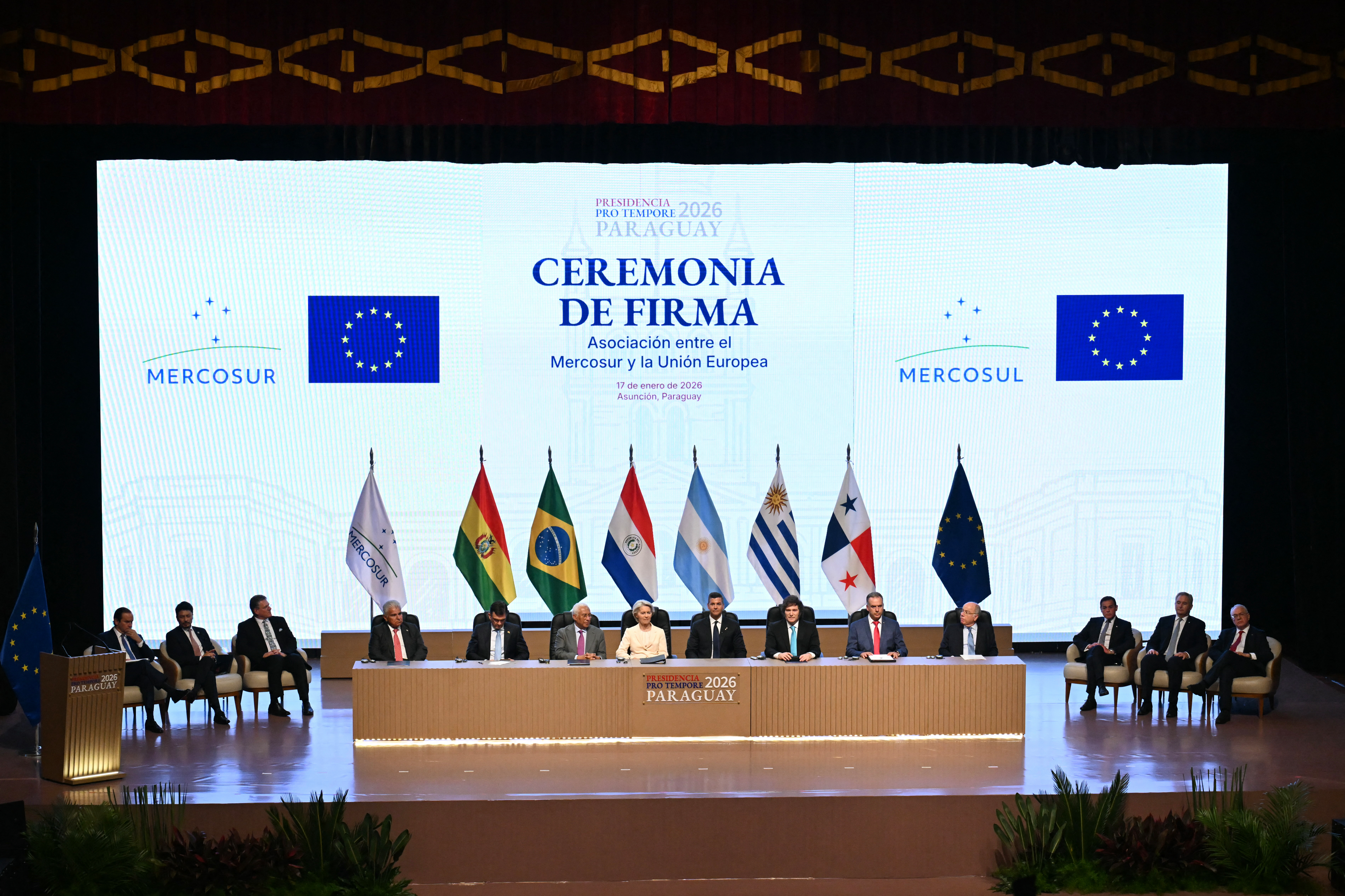 España se beneficia: UE y Mercosur firman el mayor acuerdo comercial del mundo