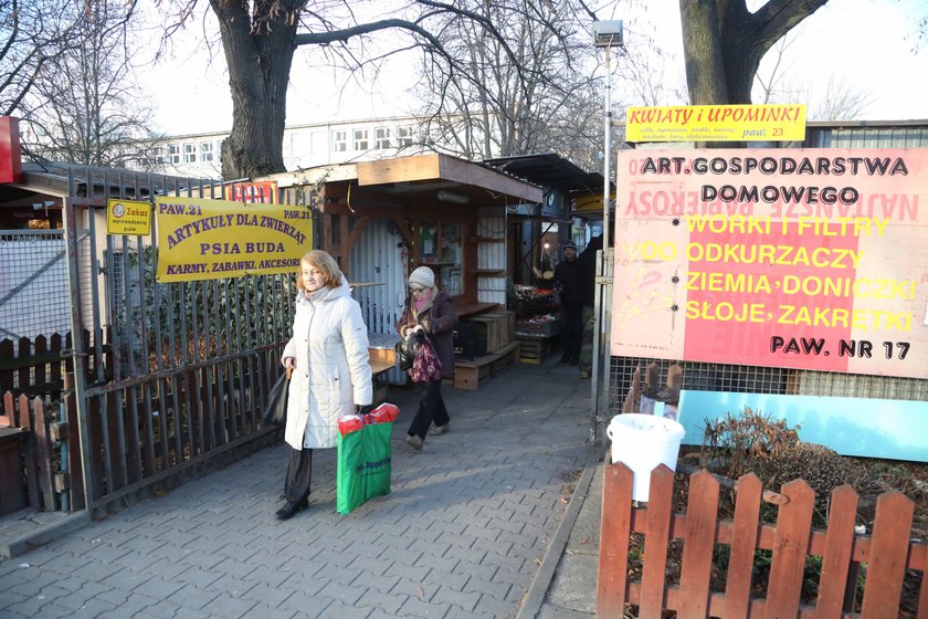 Zlikwidują bazarek na Gandhiego?