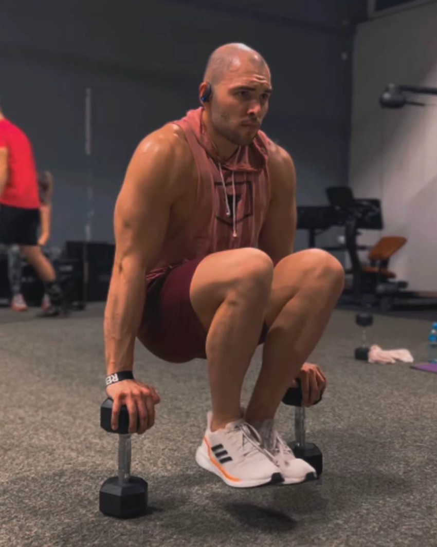 Dejan, sin Sanija i Natalije